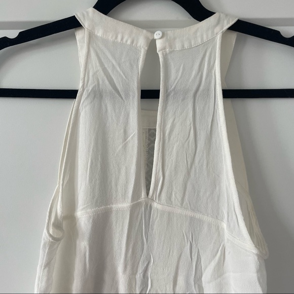 White Tank Top - Picture 5 of 6